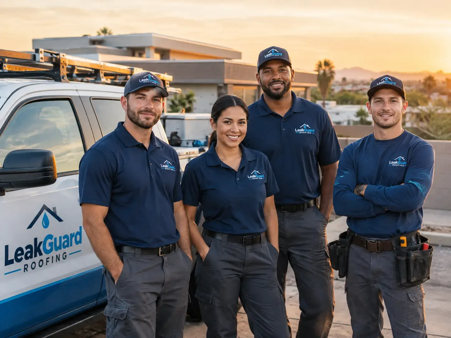 Flat Roof Leak Repair company in Tina, MO